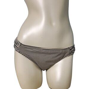 Victoria's Secret Swimwear Bikini Bottom Women Size Medium Striped The Knockout